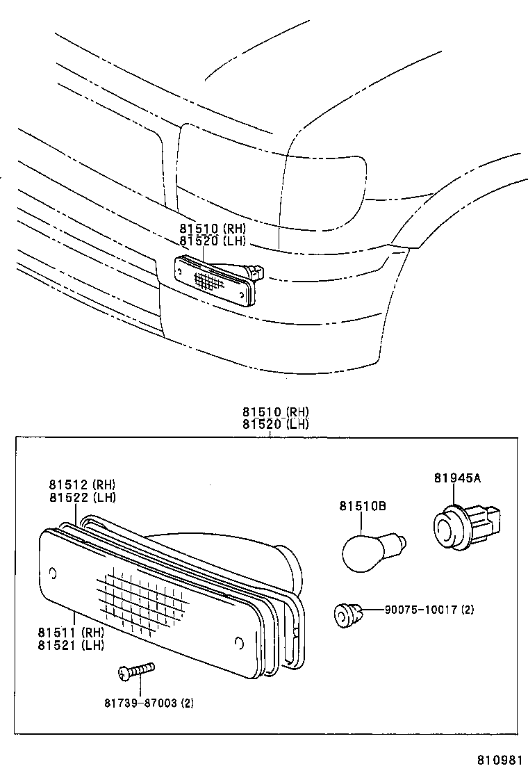 Exploded illustration 810981