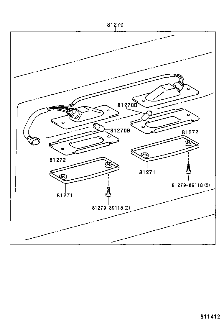 Exploded illustration 811412