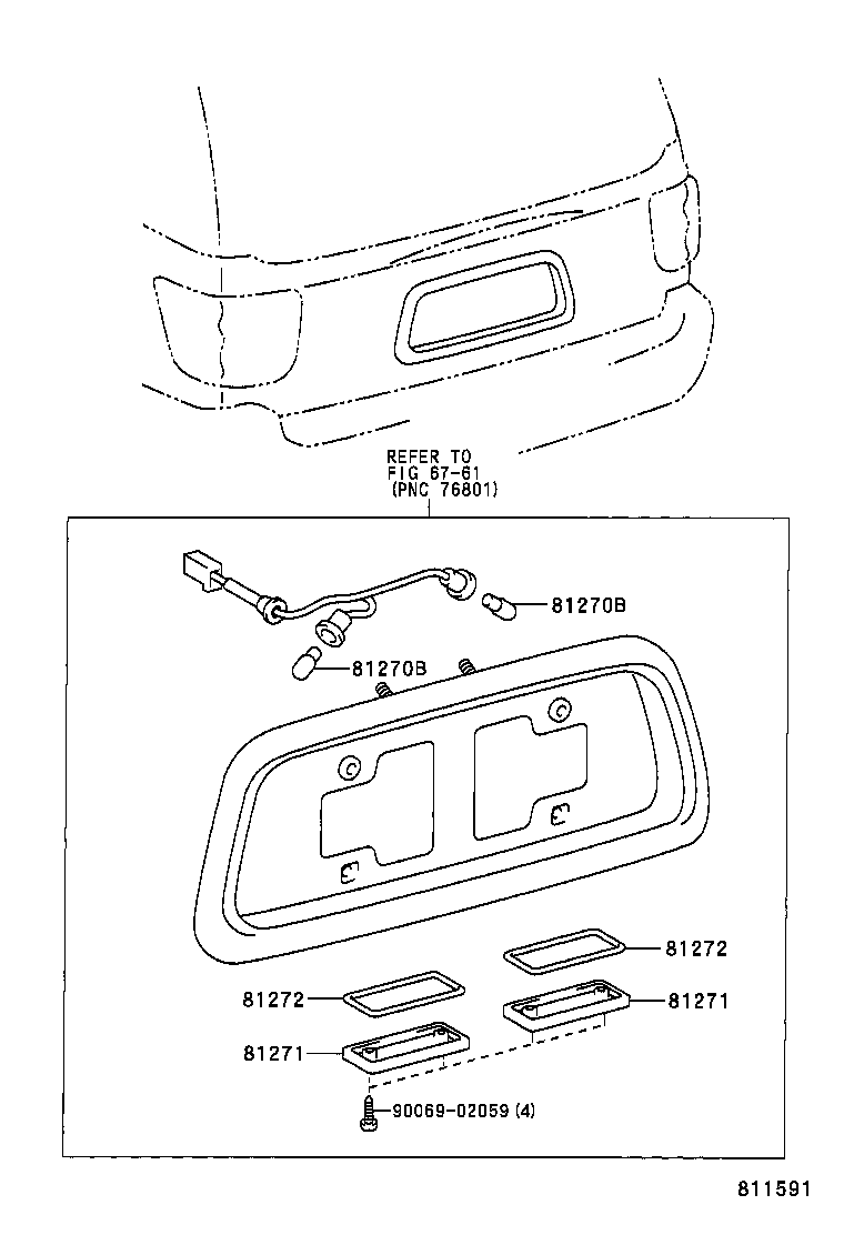 Exploded illustration 811591