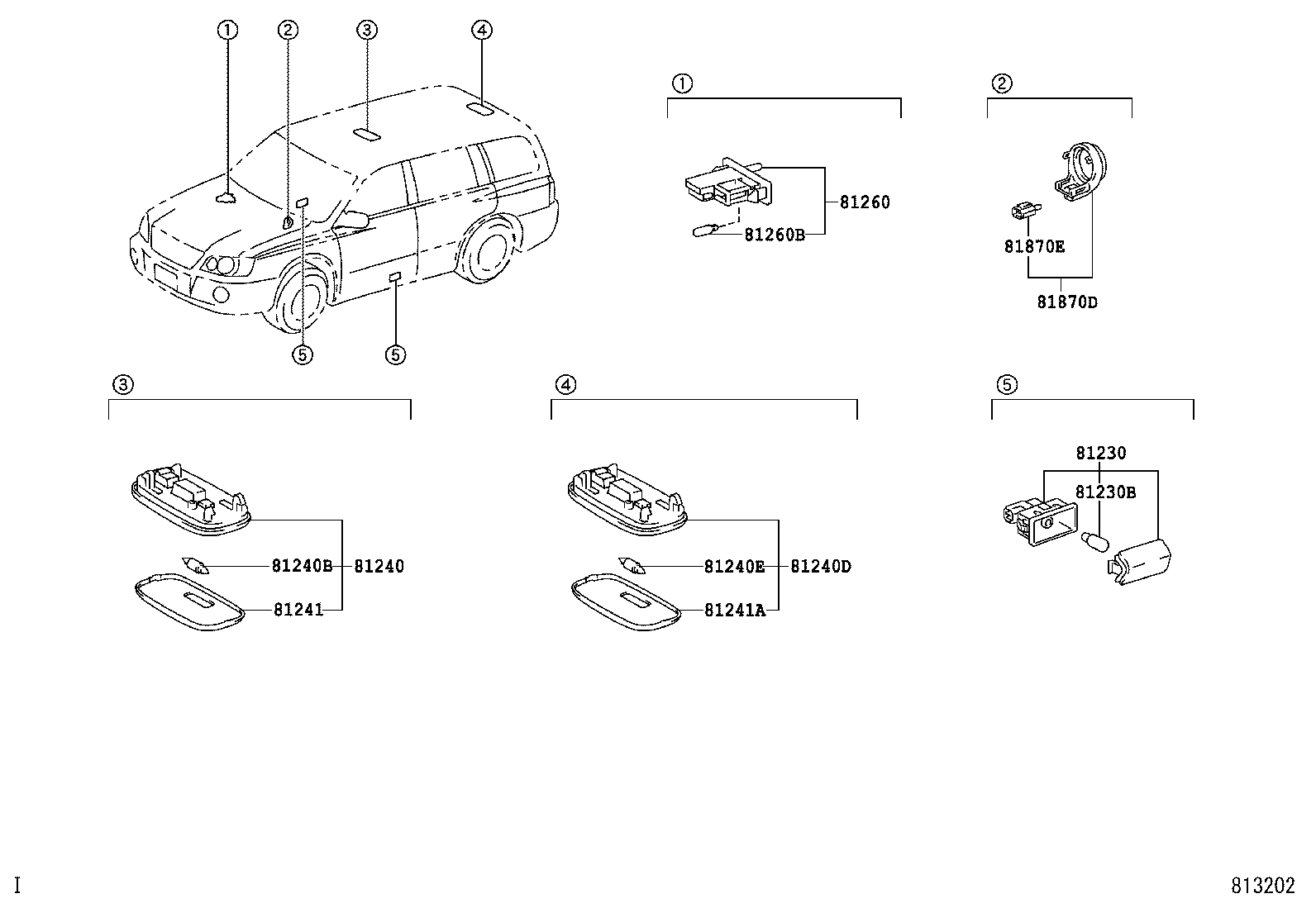 Exploded illustration 813202