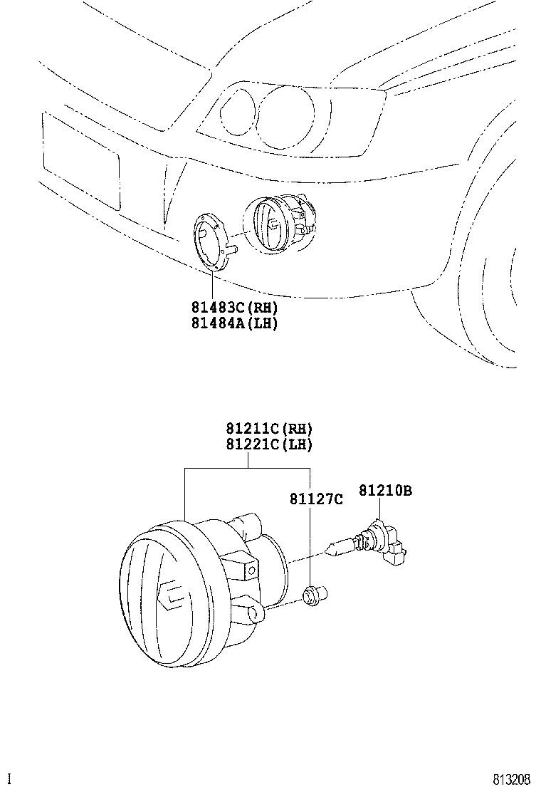 Exploded illustration 813208