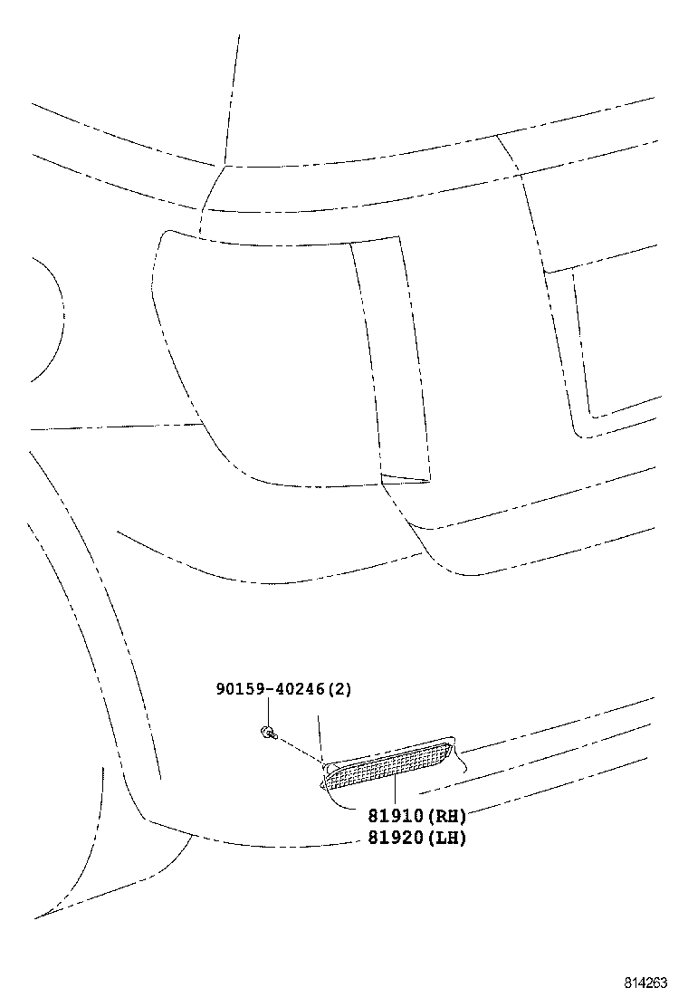 Exploded illustration 814263