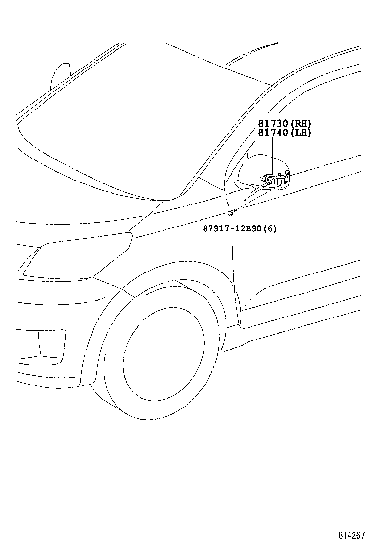 Exploded illustration 814267