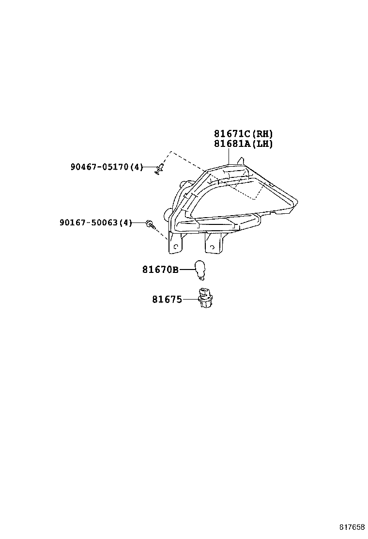 Exploded illustration 817658