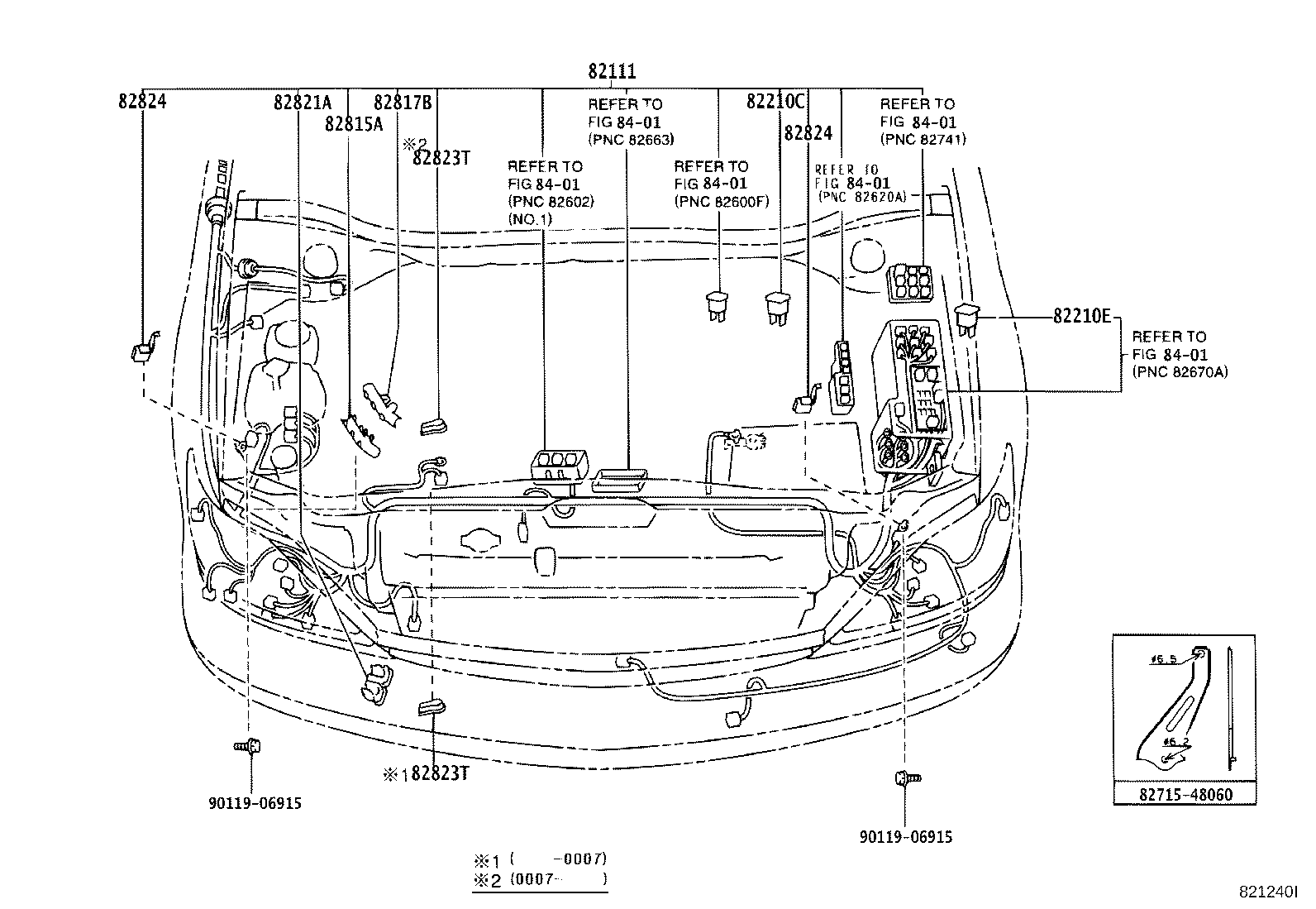 Exploded illustration 821240I