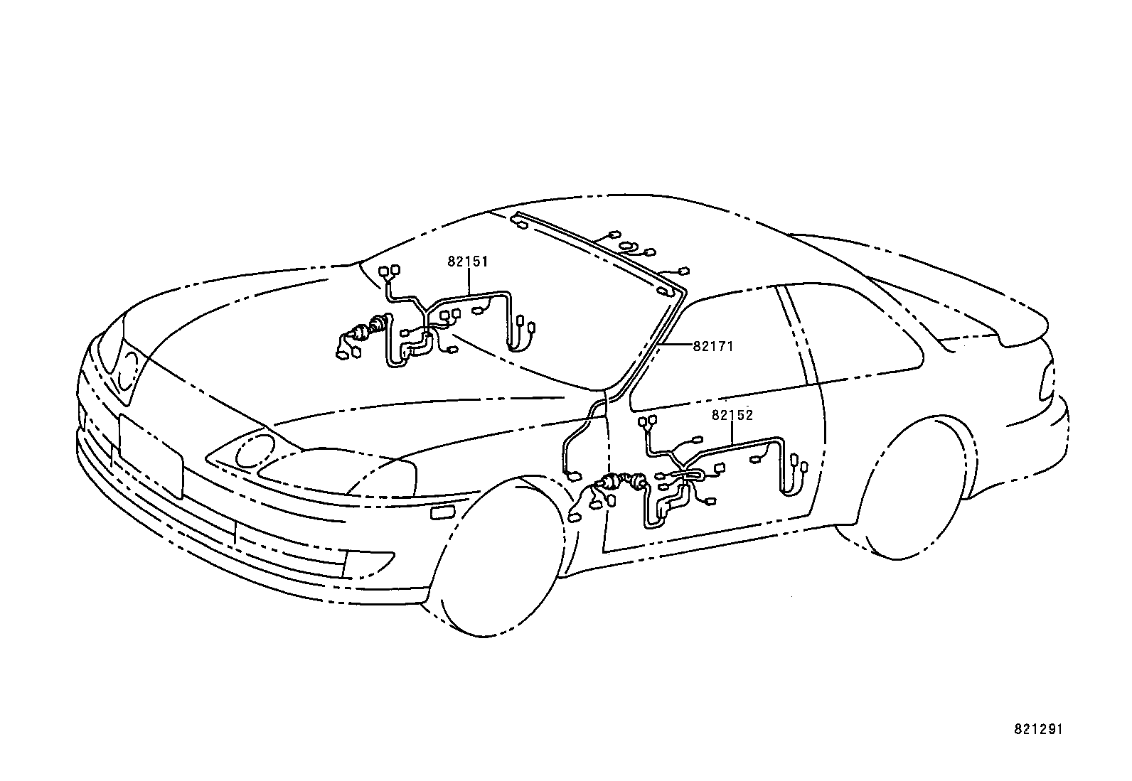 Exploded illustration 821291