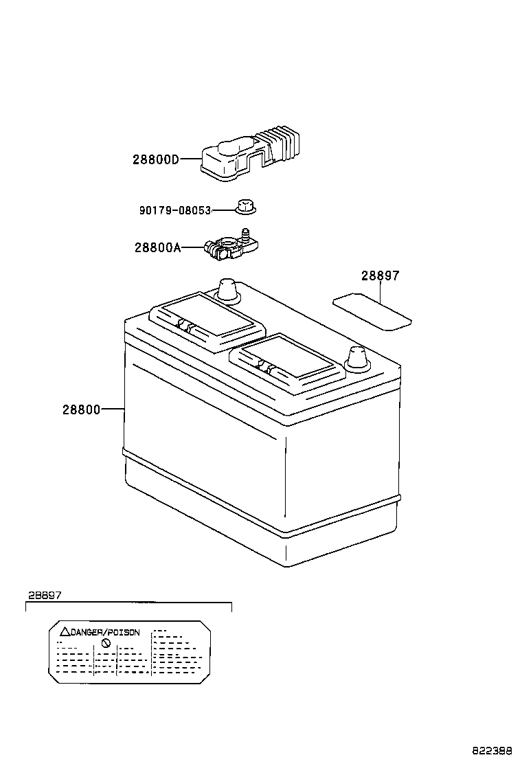 Exploded illustration 822388