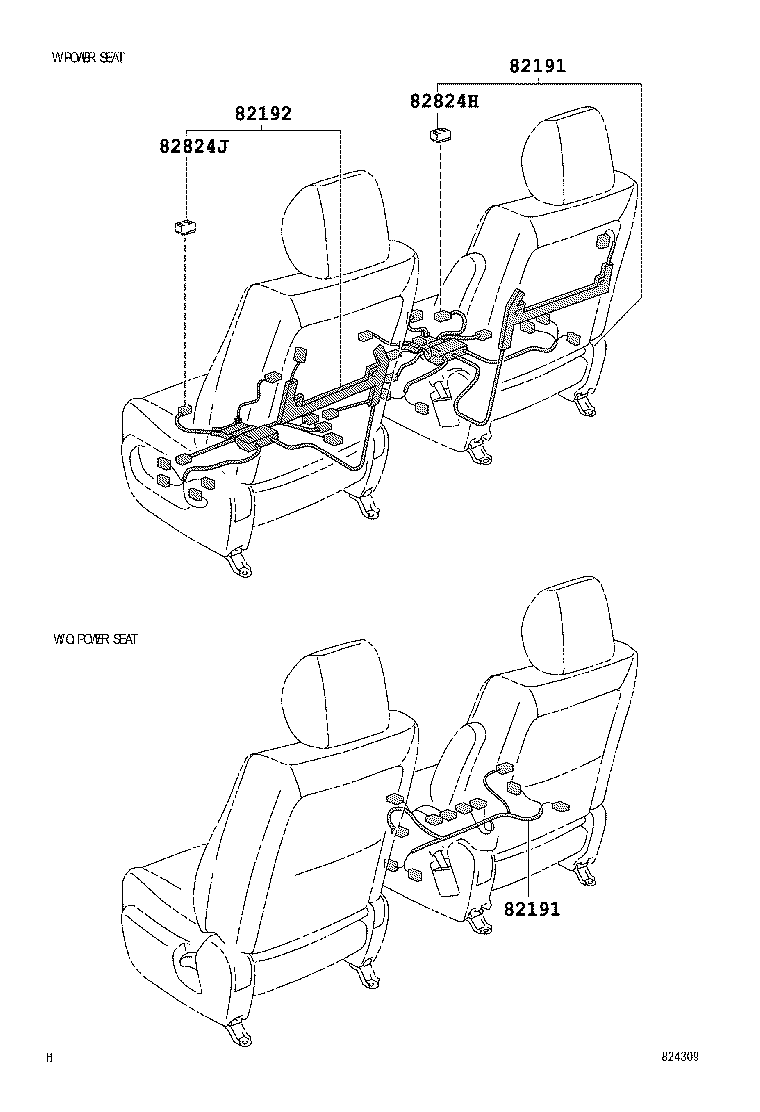 Exploded illustration 824309