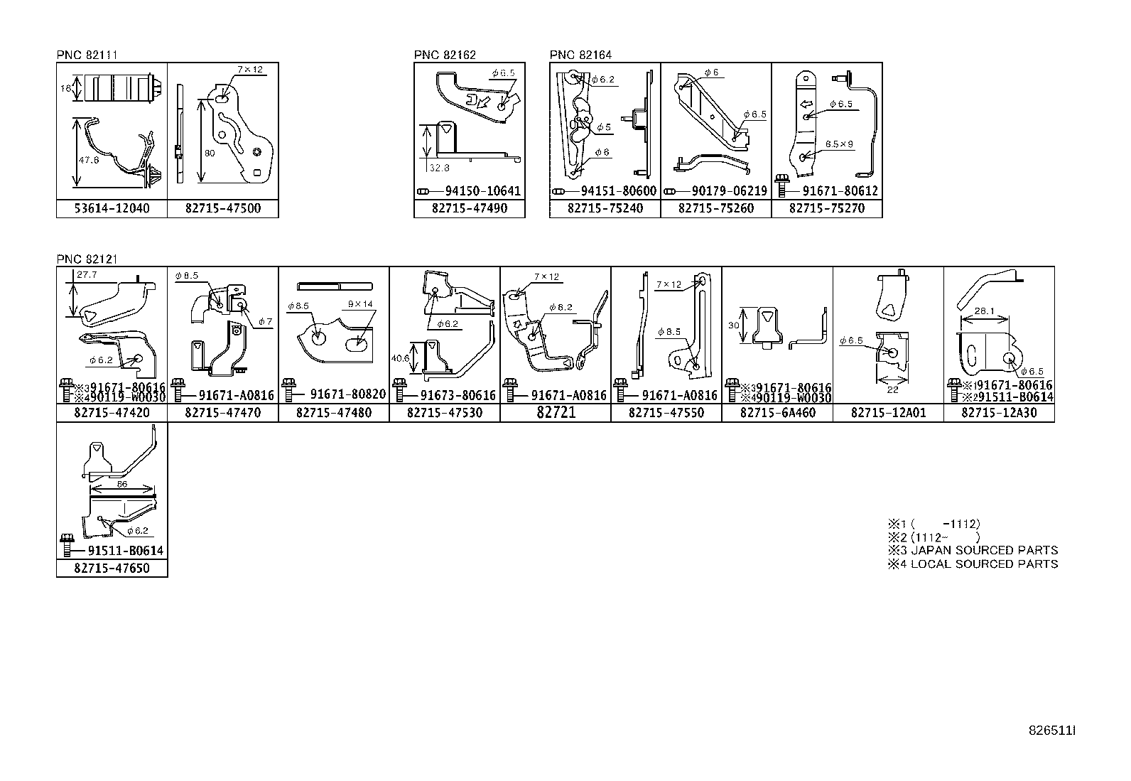 Figure 826511I