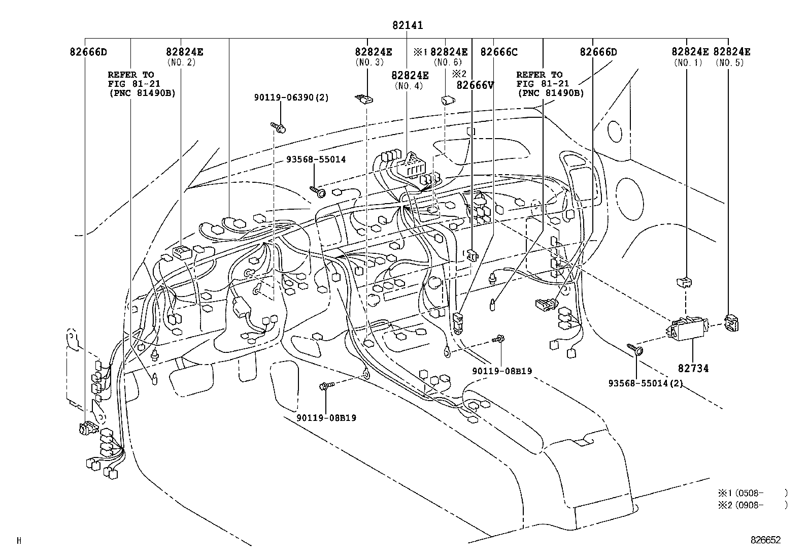 Exploded illustration 826652