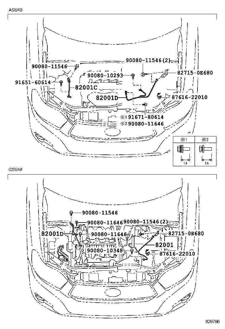 Exploded illustration 826786