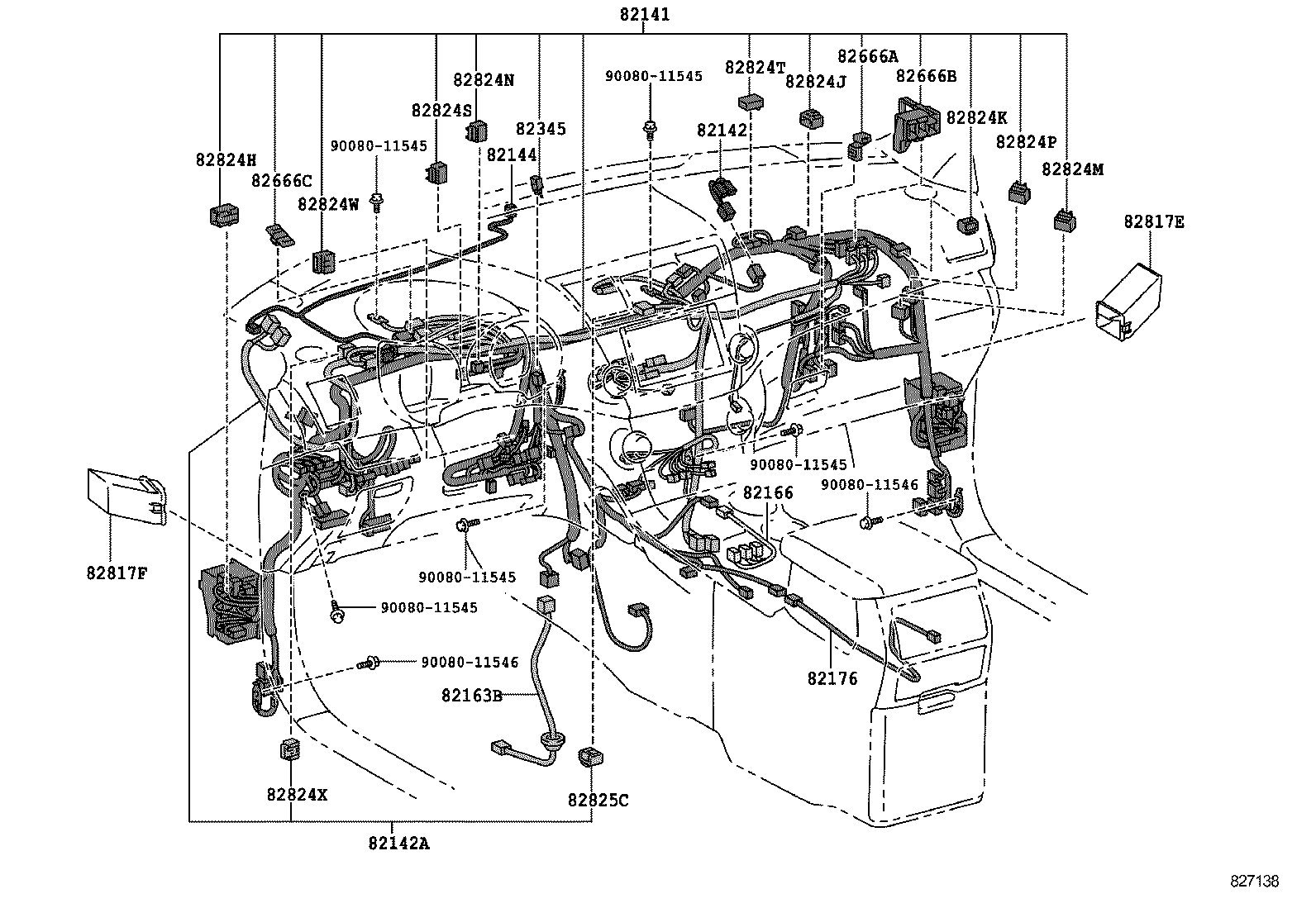 Exploded illustration 827138