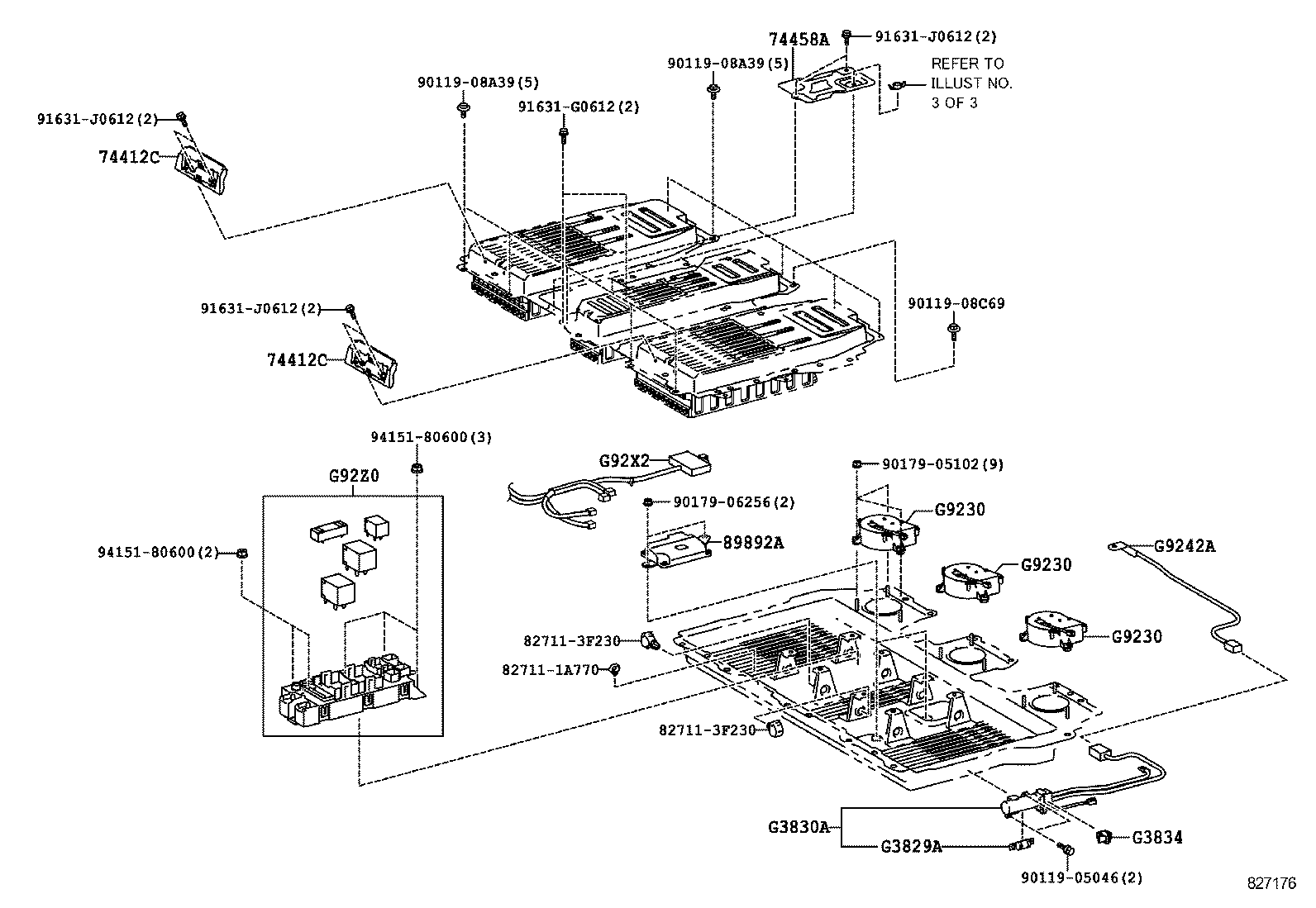 Exploded illustration 827176
