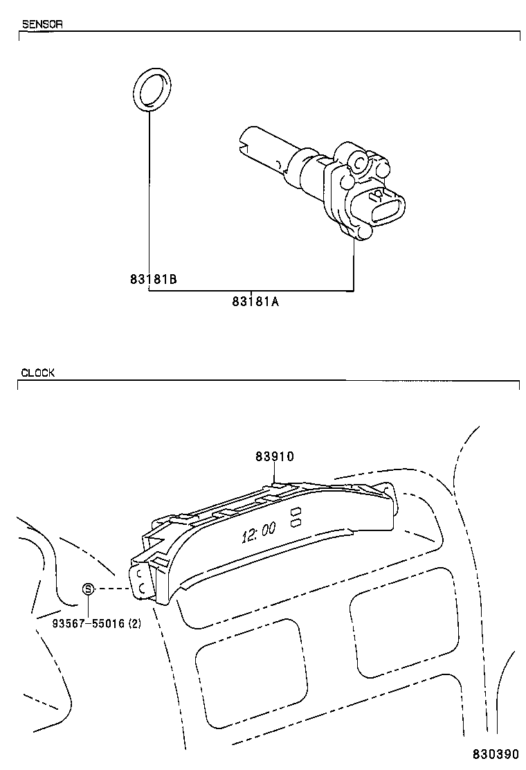 Exploded illustration 830390