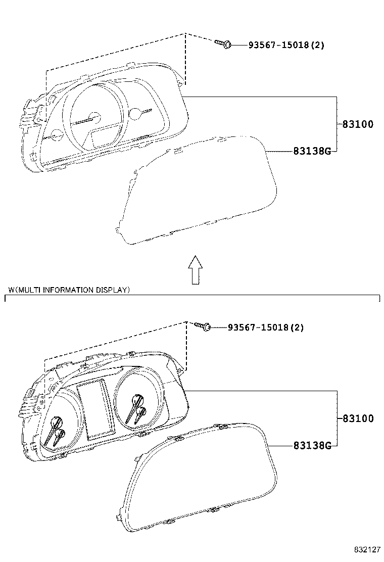 Exploded illustration 832127