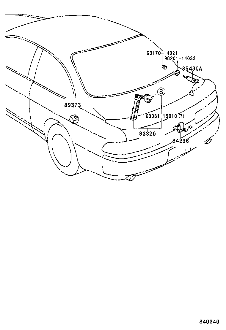 Exploded illustration 840340