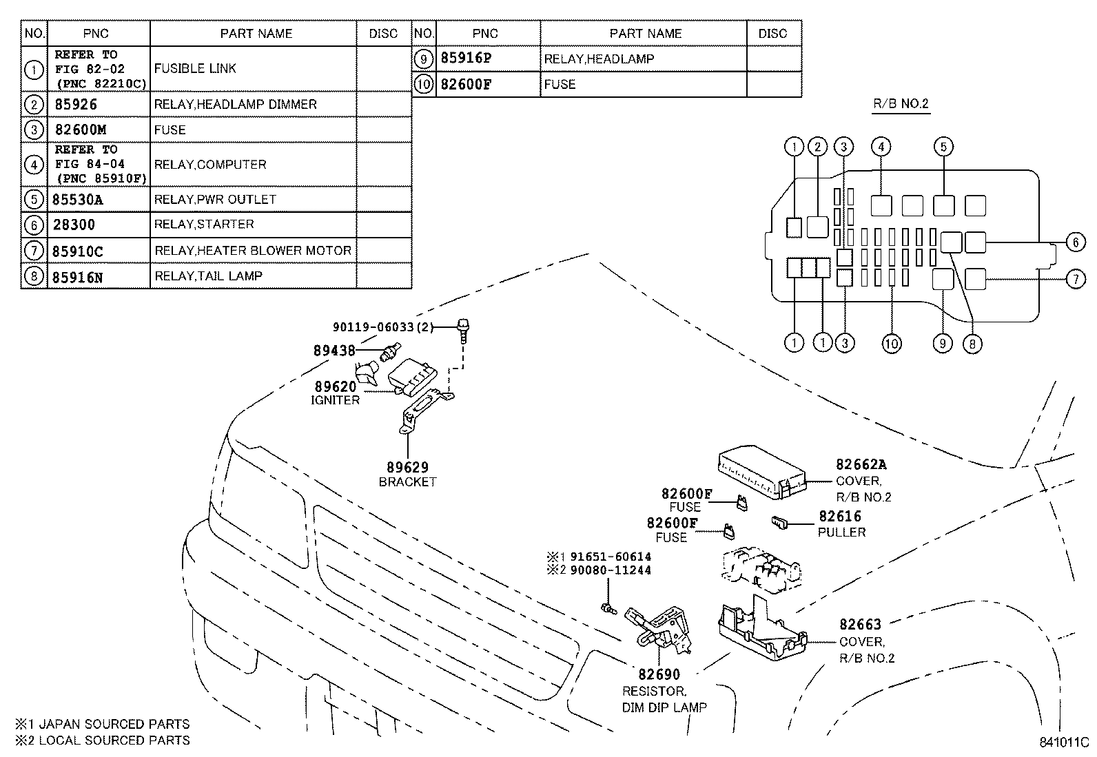 Figure 841011C