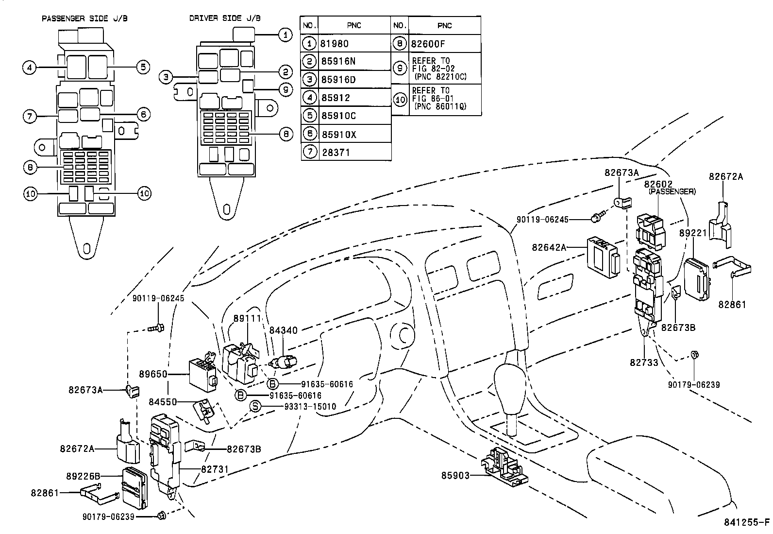 Figure 841255F