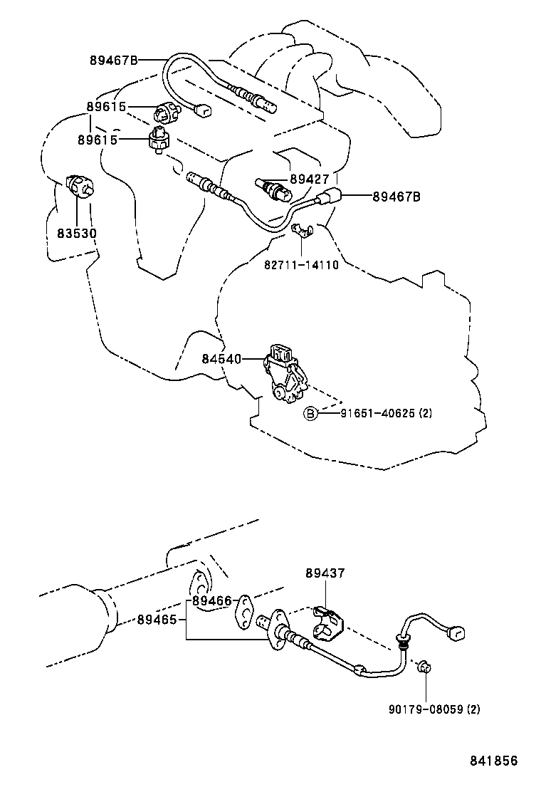 Exploded illustration 841856