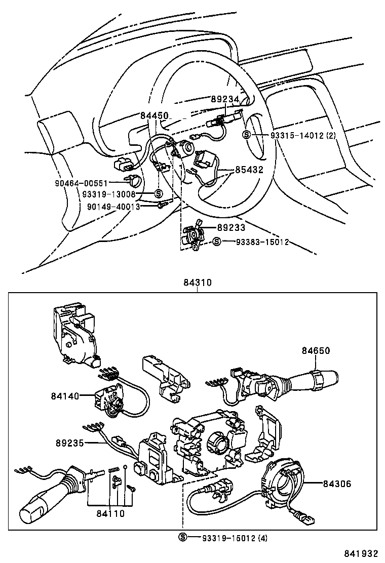 Exploded illustration 841932