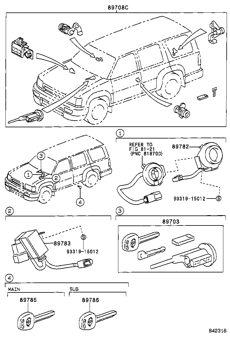 Exploded illustration 842318