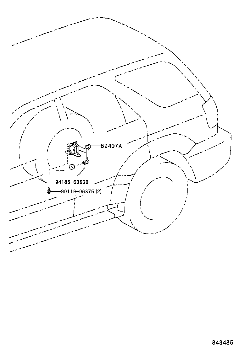 Exploded illustration 843485