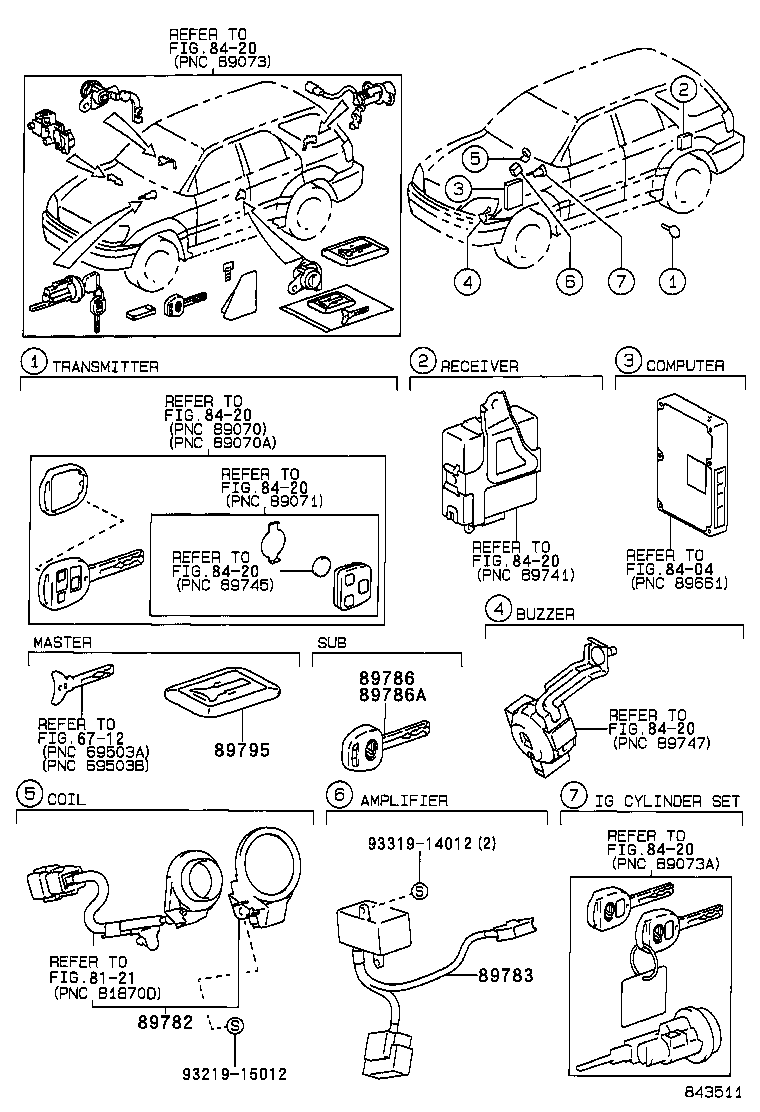 Exploded illustration 843511