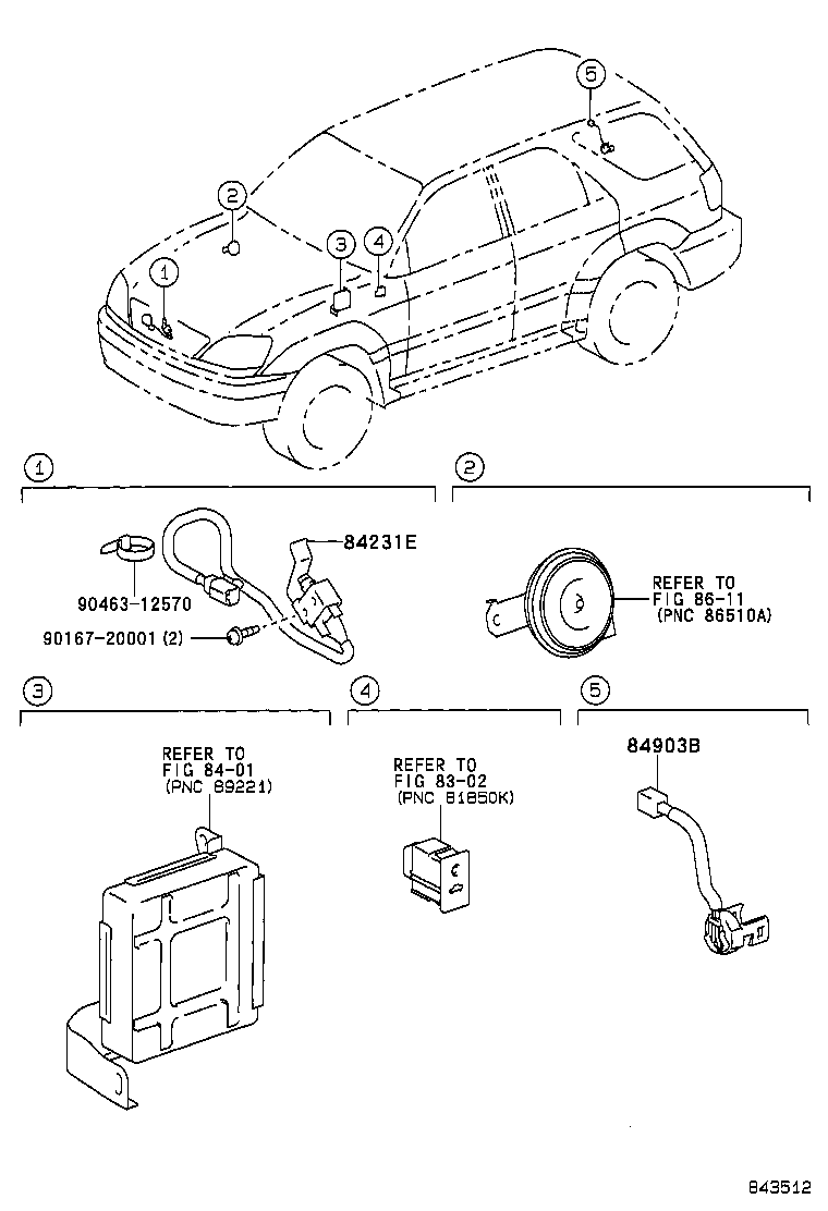 Exploded illustration 843512