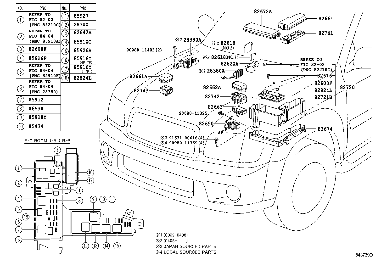 Exploded illustration 843739D