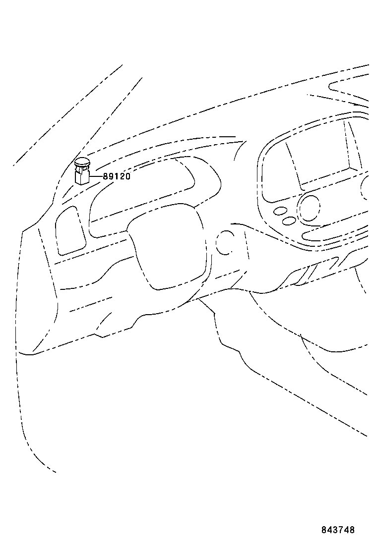 Exploded illustration 843748