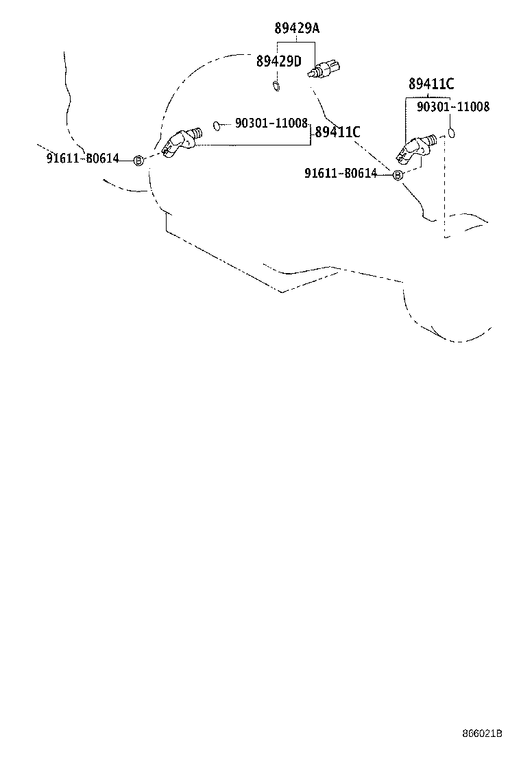 Exploded illustration 844021B