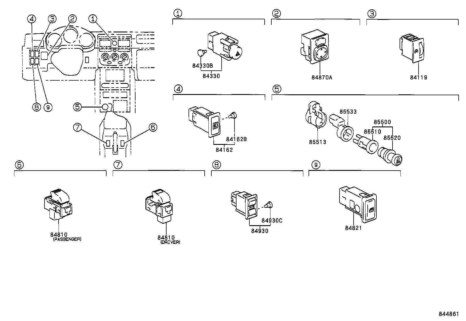 Exploded illustration 844861