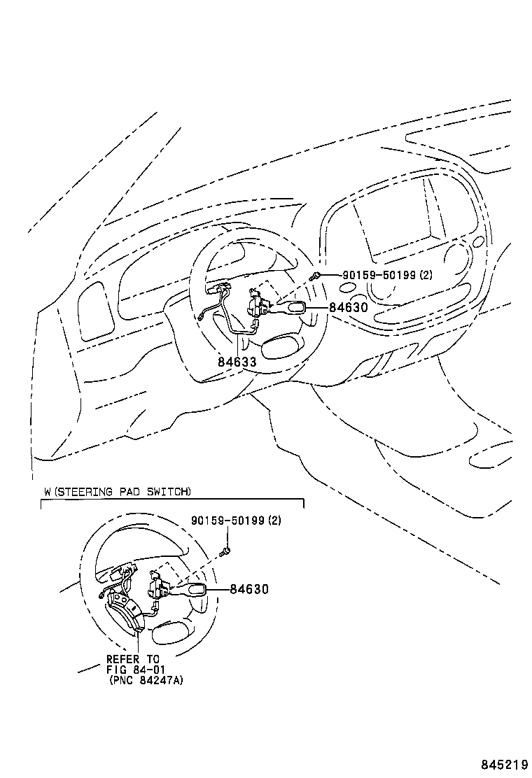 Exploded illustration 845219