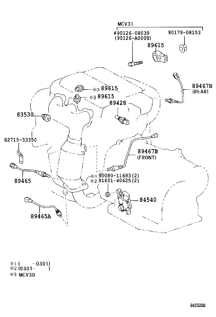 Exploded illustration 845528E