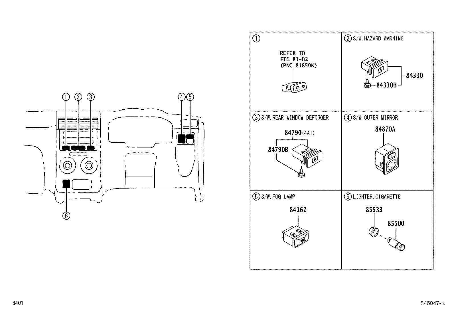 Figure 846047K