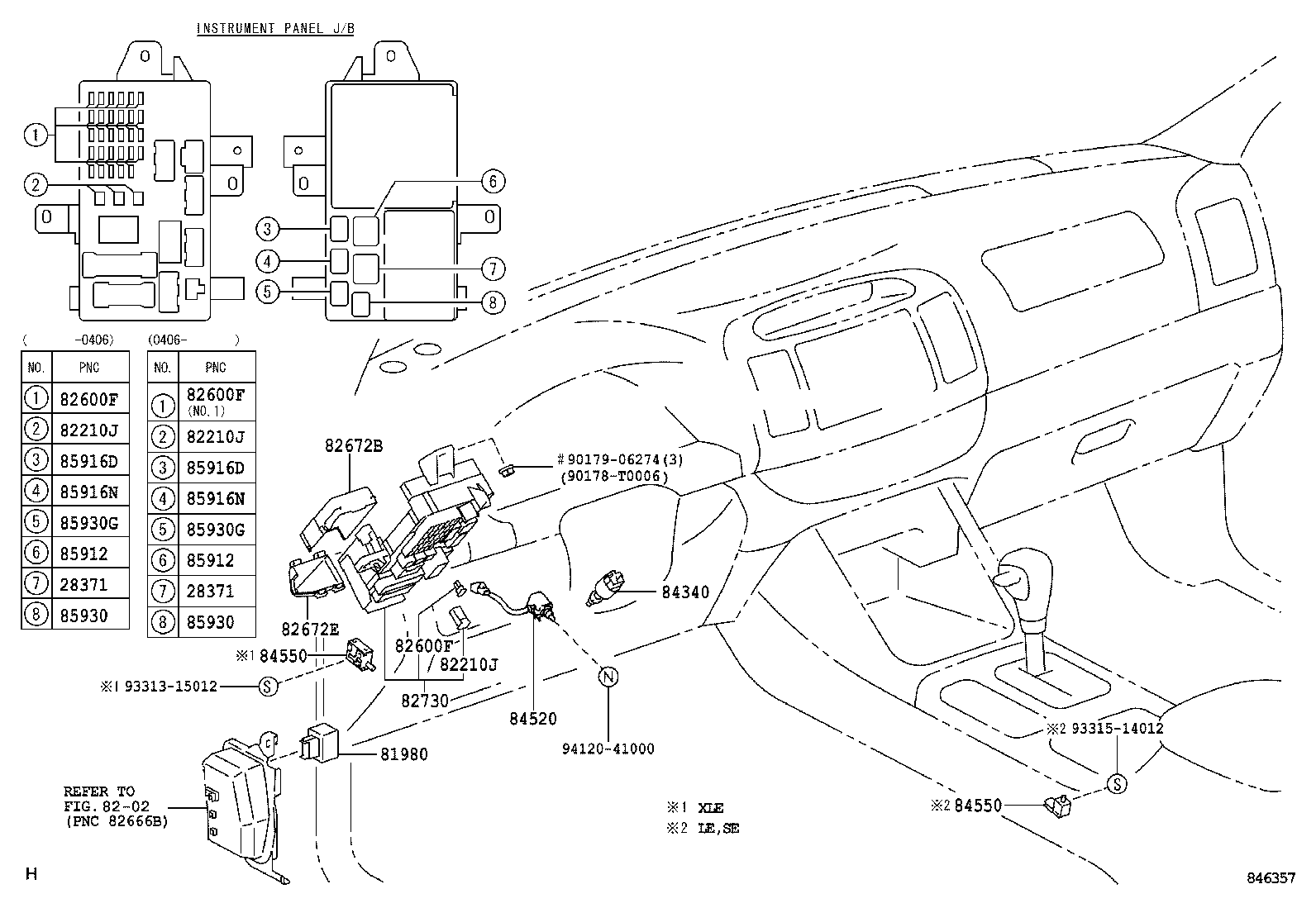 Exploded illustration 846357