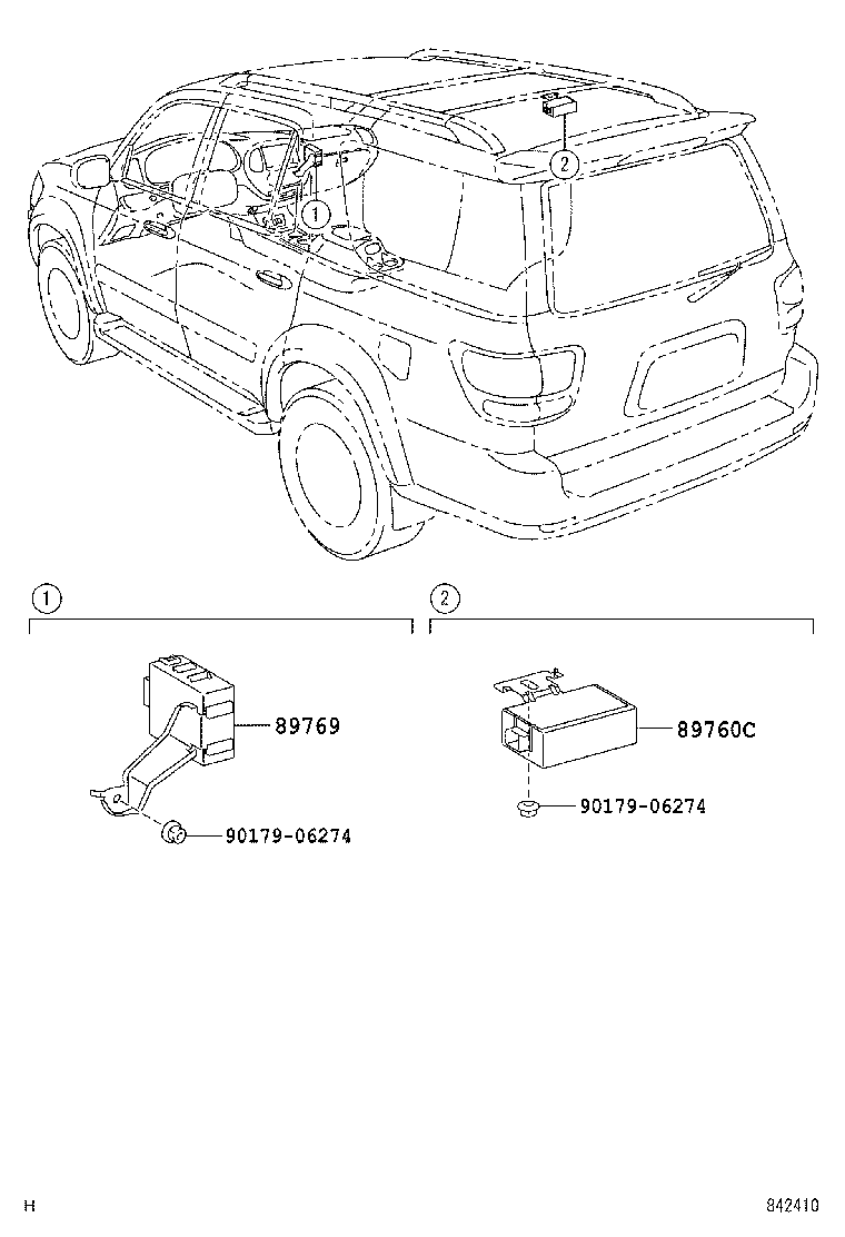 Exploded illustration 846470