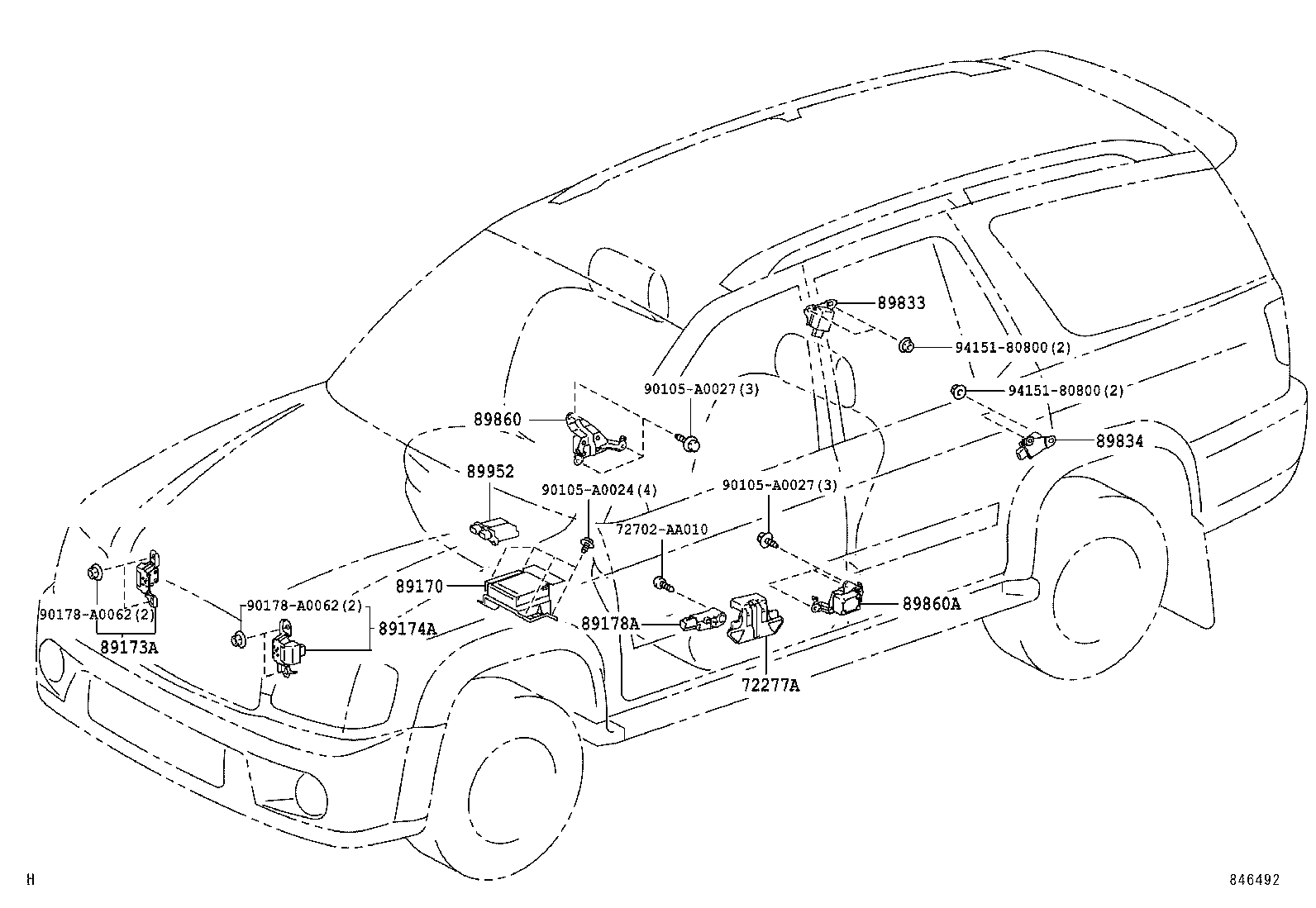 Exploded illustration 846492