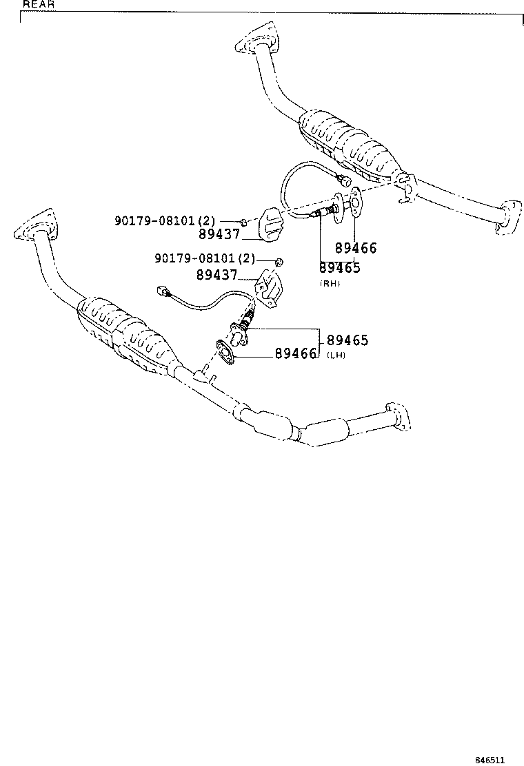 Exploded illustration 846511