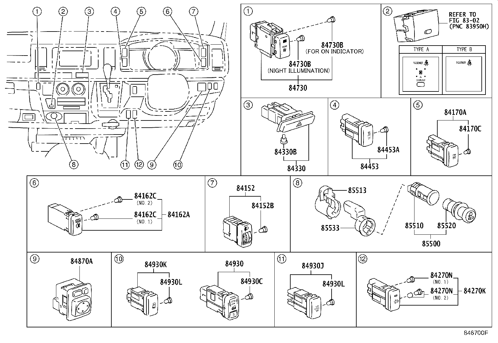 Figure 846700F