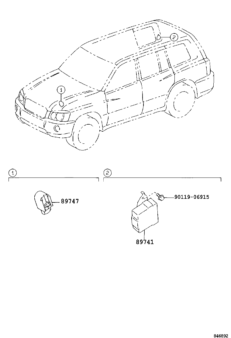 Exploded illustration 846892