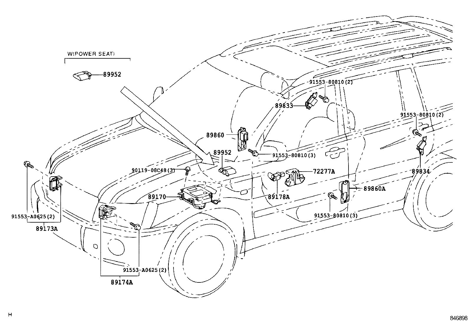Exploded illustration 846898