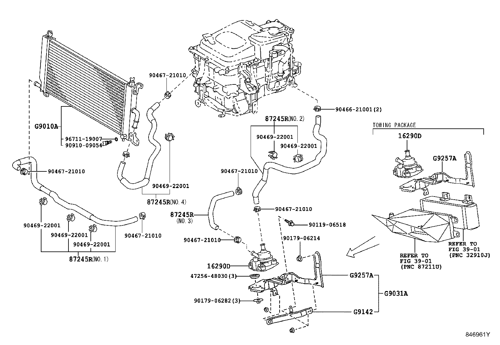 Exploded illustration 846961Y