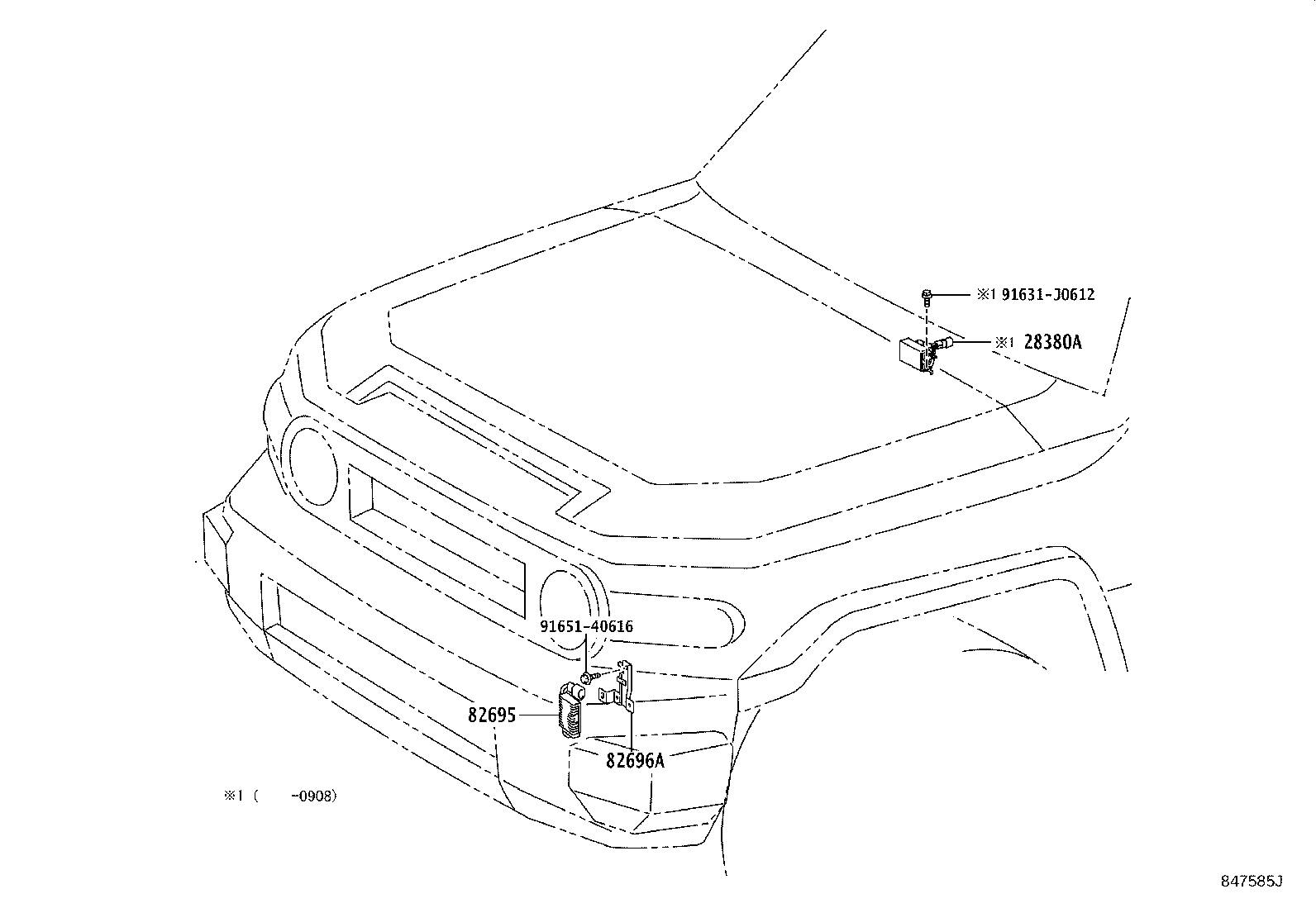 Figure 847585J