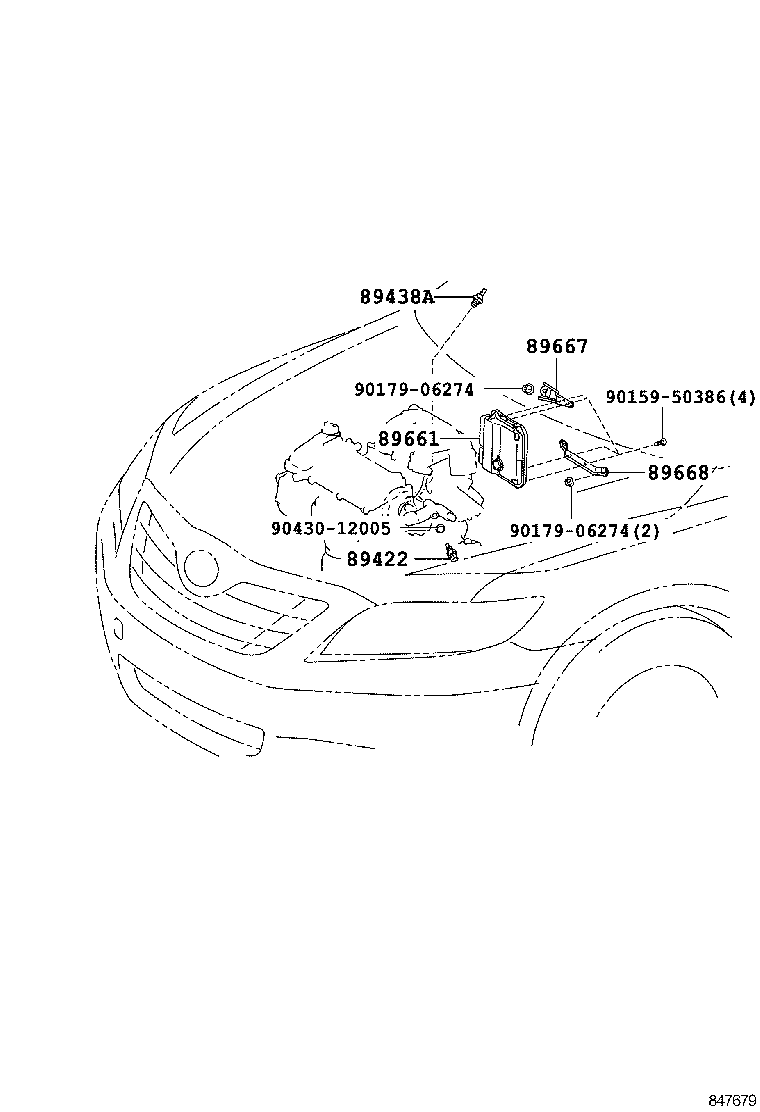 Exploded illustration 847679