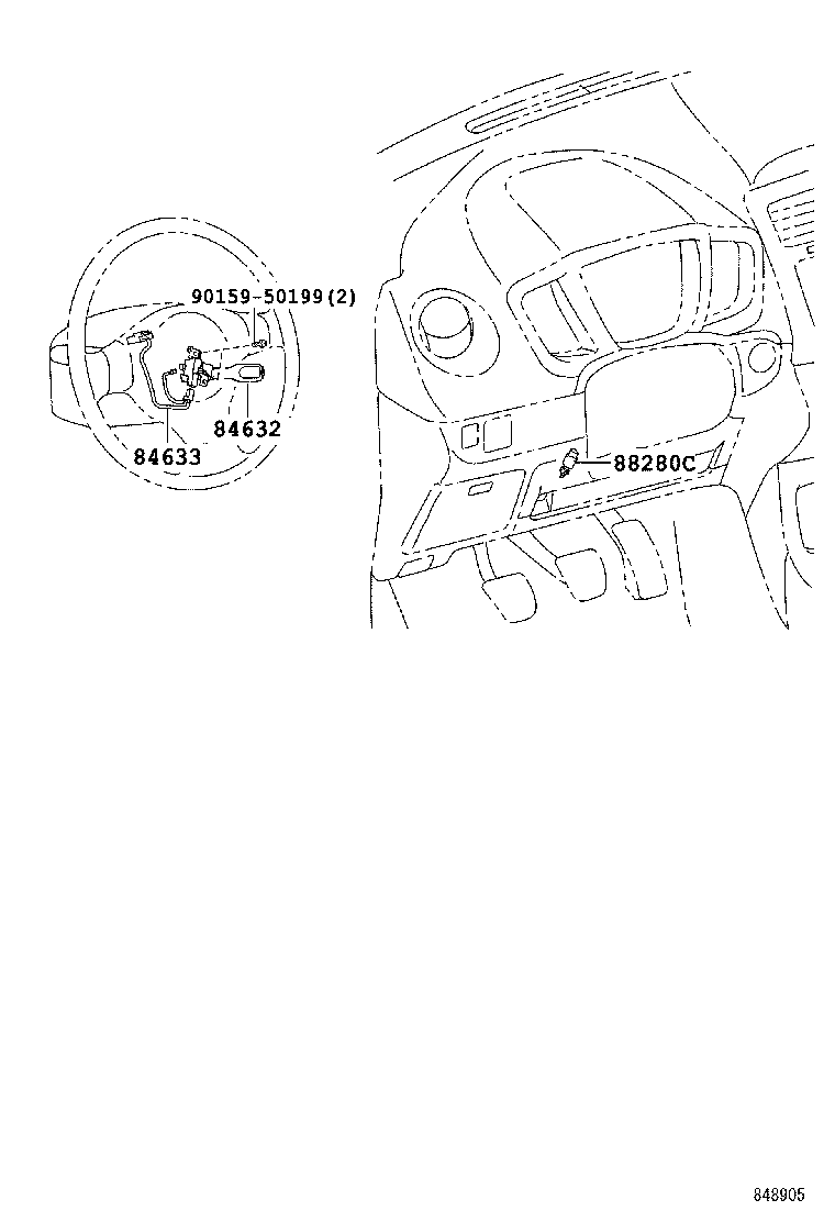 Exploded illustration 848905