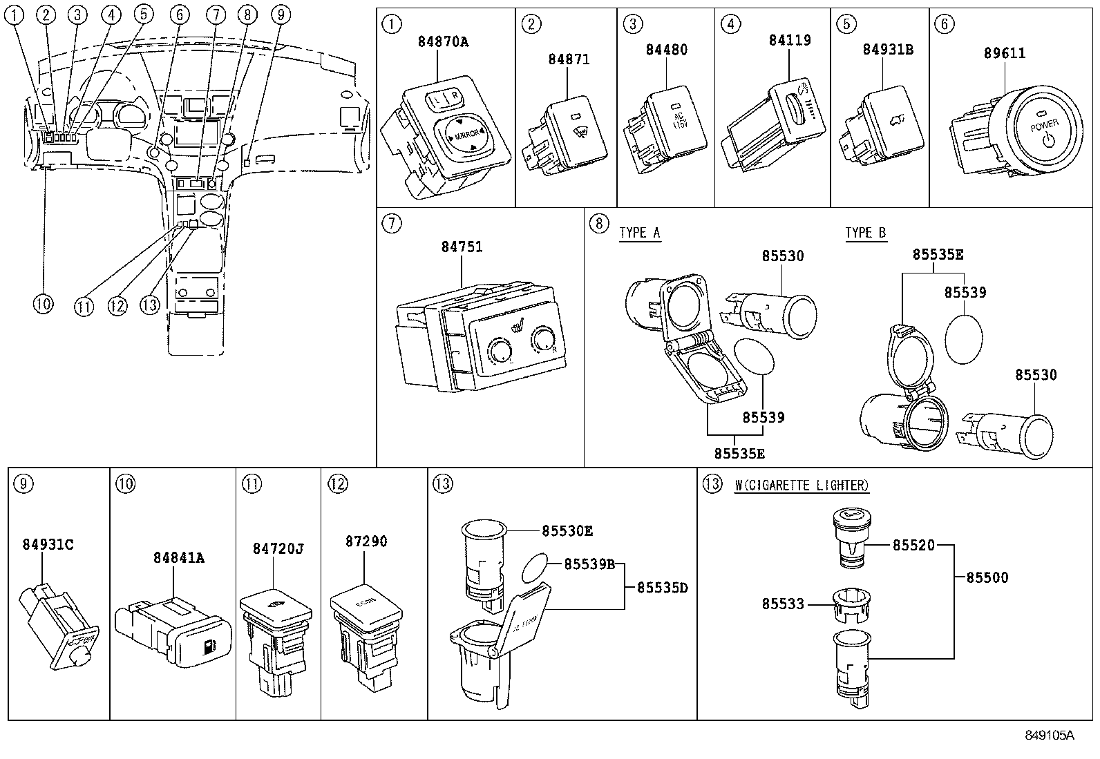 Figure 849105A