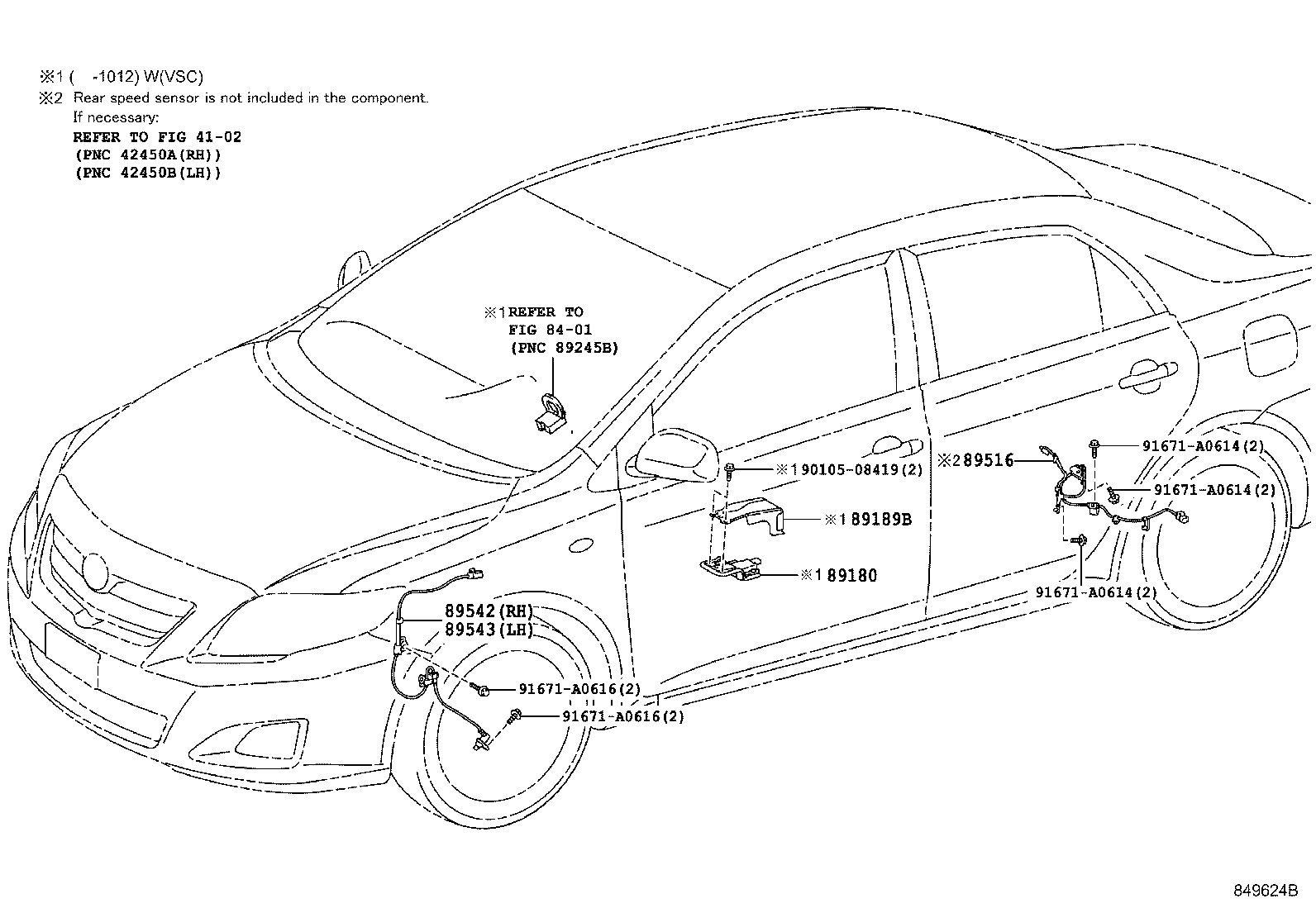 Exploded illustration 849624B