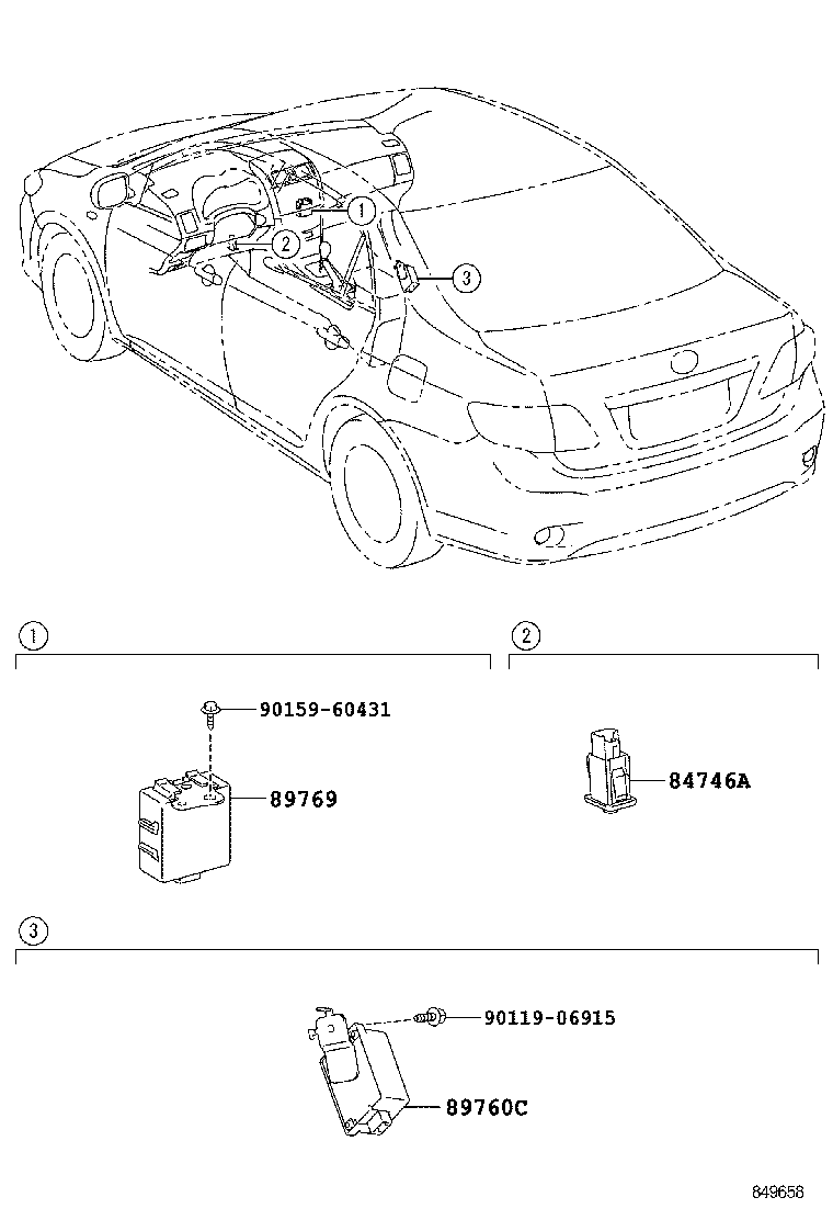 Exploded illustration 849658