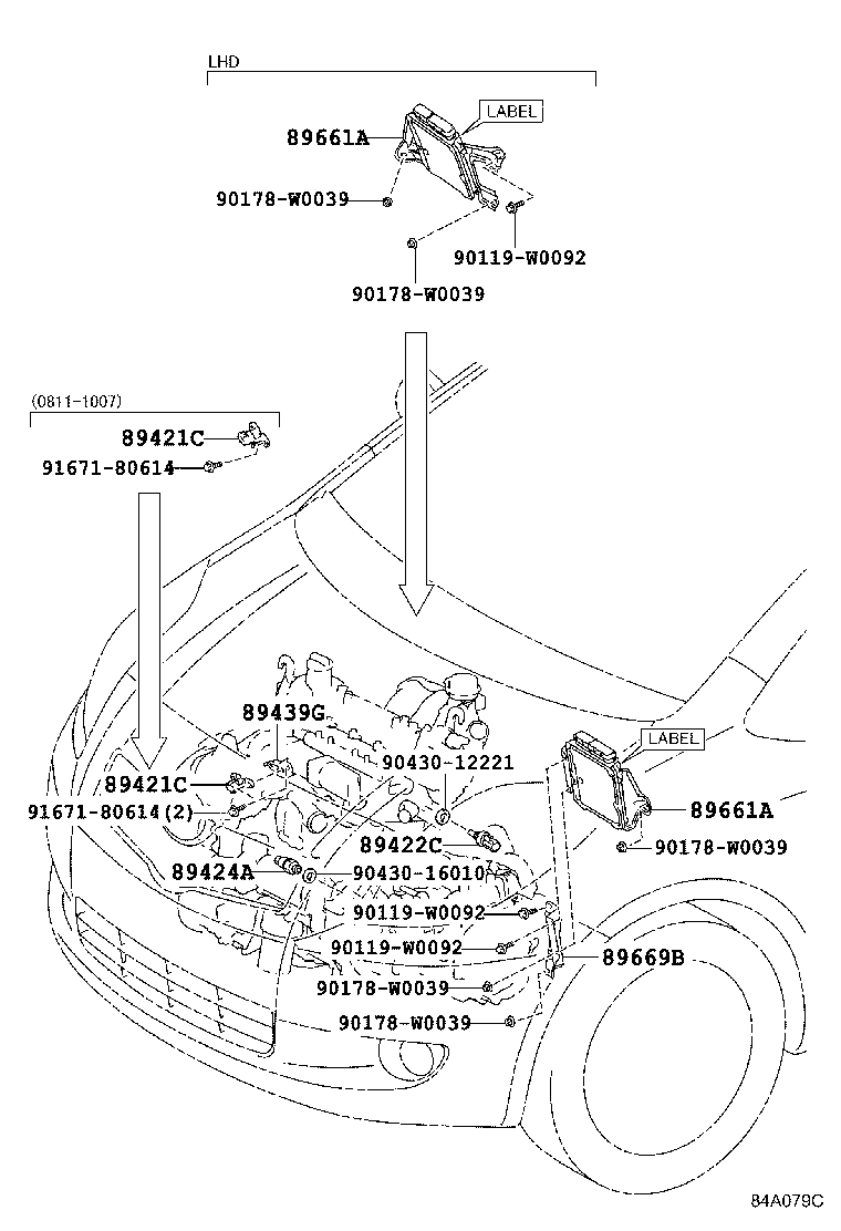 Figure 84A079C